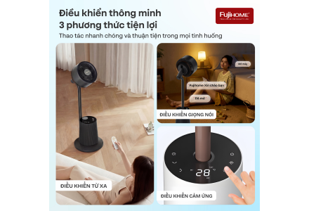 Quạt tuần hoàn không khí Fujihome CFR01PRO-VOICE